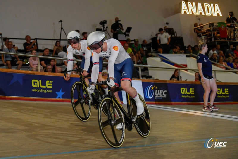 UEC TRACK JUNIORS & U23 EUROPEAN CHAMPIONSHIPS 2025 - Anadia (Portugal) -  - 19/07/2025 -  - photo Tommaso Pelagalli/SprintCyclingAgency?2025